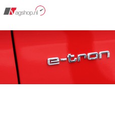 Audi Q7/A3 E-tron logo spatscherm/achter